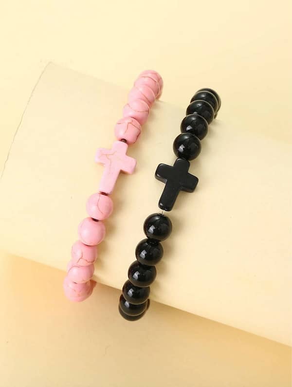 Set de 2 Pulseras para Pareja